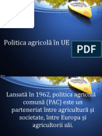 Politica Agricolă Ân UE