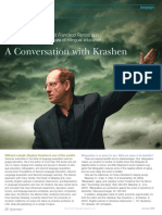 A Conversation With Krashen: José Manuel Rodríguez and Francisco Ramos Quiz