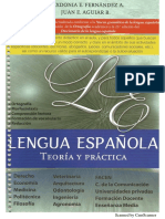 Lengua Española - Teoria y Practica - Maxdonia 5ta EDICION - CURSILLO UNA