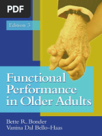 Functional Performance in Older Adults