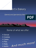 Bert S Bakery