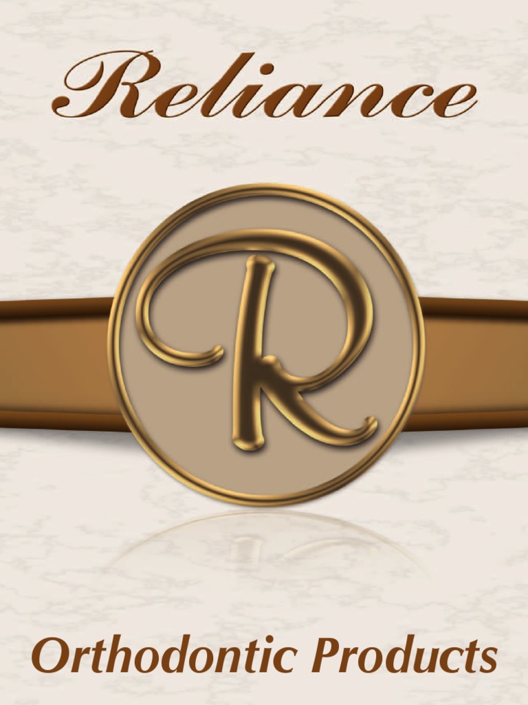 Reliance Orthodontic 2015 Catalog PDF Adhesive Ultraviolet