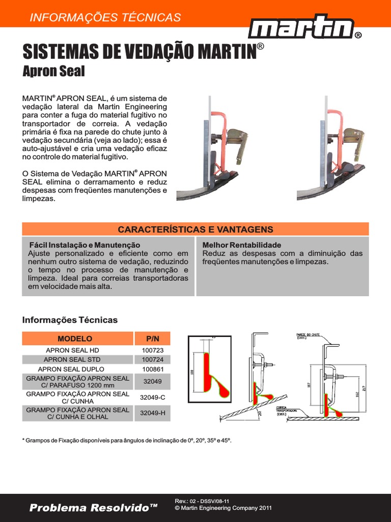 Martin Sistemas de Vedacao | PDF | Natureza