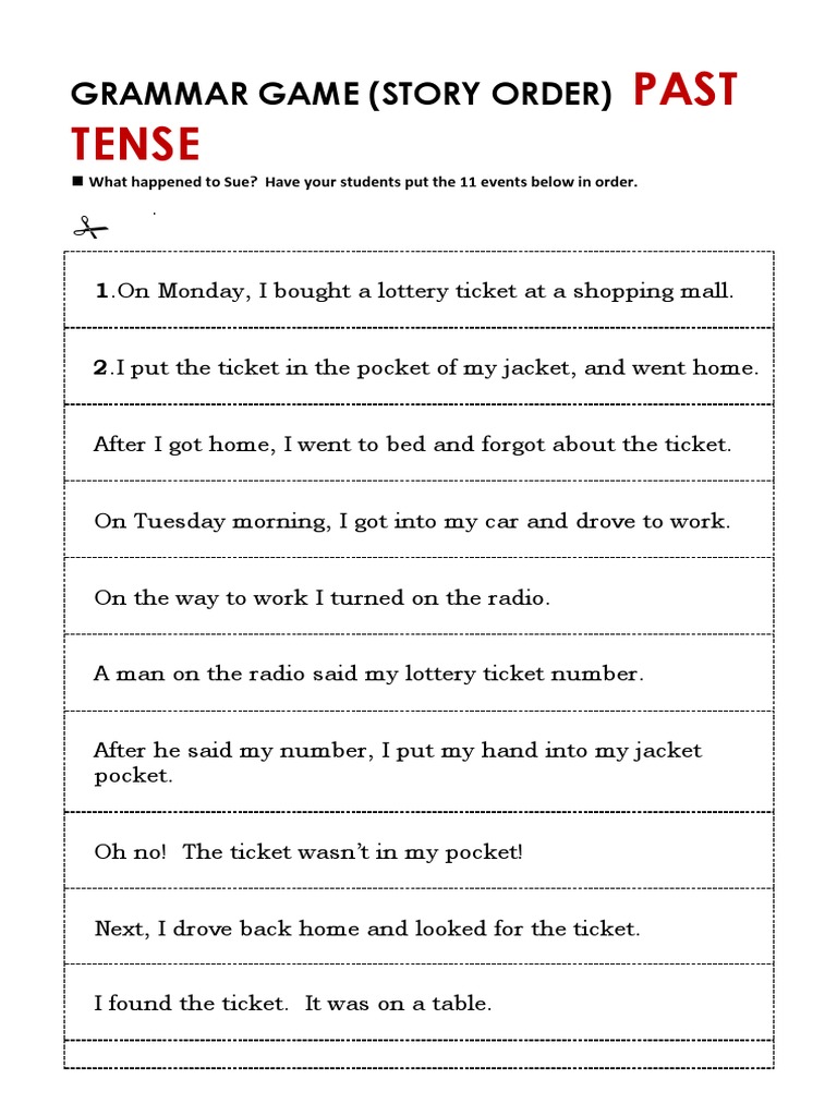 Past Tense Pdf Grammatical Tense Linguistic Typology