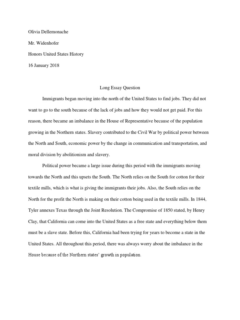 Midterm history essay 06 picture