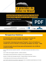 Estupro e Gravidez Na Adolescência - Ministério Da Saúde