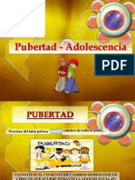 Pubertad y Adolescencia