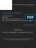 Urbanismo Tactico 1