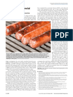 Red Meat and Colorectal Cancer: Science Selections