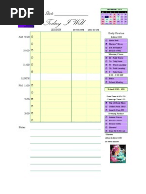 Daily Planner