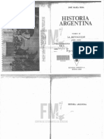 (502-25) Historia Argentina - Jose María Rosa (Tomo II) PDF