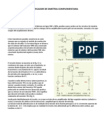 Amplificador de Simetria Complementaria