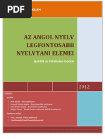Angol Igeidők Táblázata és Példák | PDF | Perfect (Grammar ...