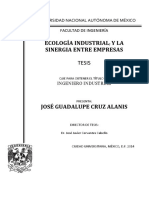 La ecología industrial y la simbiosis empresarial