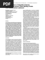 Download 1 Crystal Structure of Halophilic Dodecin by luckychellam SN36930038 doc pdf