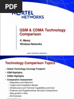 GSM Vs CDMA