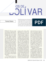 Cansados de Bolívar - Revista IESA - Julio - 08