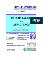 Precipitación de Asfaltenos