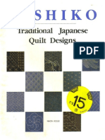 Sashiko Traditional Japanese Quilt Designs PDF