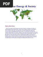 Nuclear Energy & Society