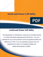 Aerial and Scissors Lift Training Program