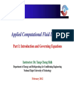 AppliedCFD PartIIntroduction