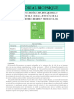 ATD14 EPP Escala de Evaluacion de La Psicomotricidad en Preescolar