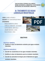 Tratamiento de Aguas Residuales Industriales