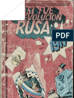 Cómic - Así Fue La Revolución Rusa PDF