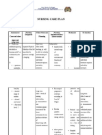 NURSING CARE PLAN-Impired Physical Mobility