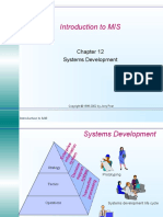 Introduction To MIS: Systems Development