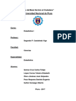 Estadistica Trabajo