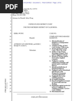 The Nanny versus former Uber engineer Anthony Levandowski