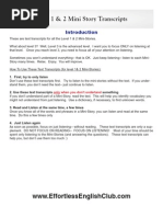 Download Mini Story Transcripts by makfirsefa SN36930664 doc pdf