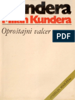Oprostajni Valcer - Milan Kundera