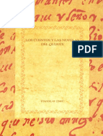 Los cuentos y las novelas del Quijote. Stanislav Zimic. Ed. Universidad de Navarra.pdf