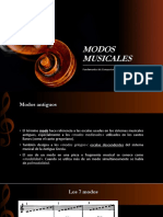 Modos Musicales - Ftos. de Composición - Weimar Toro R.