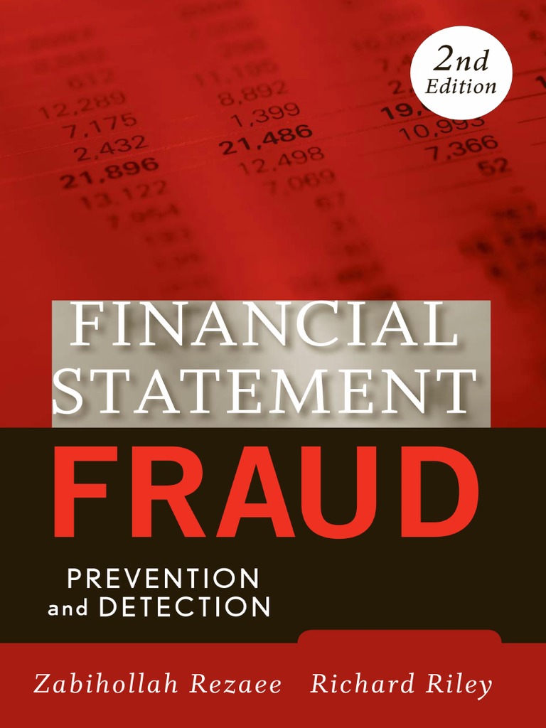 Financial Statement Fraud - Prevention and Detection, Second 