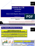 Evolution to LTE - An Overview August 2010