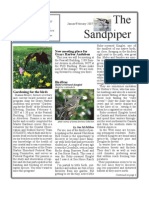 January-February 2007 Sandpiper Newsletter Grays Harbor Audubon Society