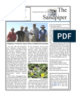 Sept-Oct 2007 Sandpiper Newsletter Grays Harbor Audubon Society