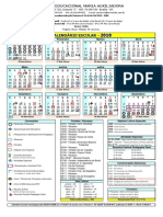 Calendário Escolar 2018 - CEMA Brasília