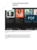 Spotify Trucos Con Cada Actualización