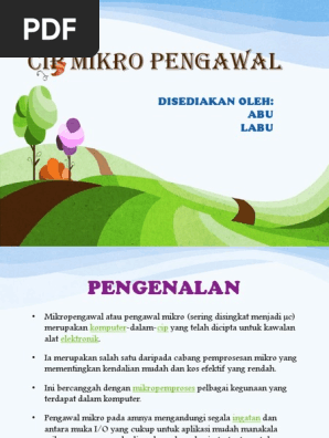 Cip Mikro Pengawal Pdf