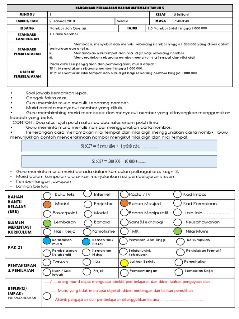 Matematik Tahun 5 Pdf