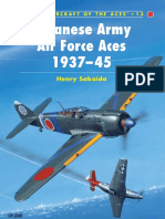 Osprey Aircraft of The Aces 013 13 Japanese Air Force Aces 37-45