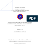 ESTUDIO DE LOS SISTEMAS DE PROTECCIÓN CONTRA DESCARGAS ATMOSFÉRICAS Y PUESTA A TIERRA DE LA LÍNEA SAN GERÓNIMO “A” – SANTA TERESA Nº2 A 400 KV (2008).pdf