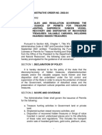 Denr Administrative Order No. 2002-04