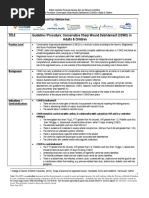 CSWD Guidelines for Wound Care Professionals | PDF | Wound | Medical ...