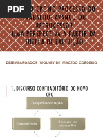 Sexta - Wolney de Macedo - O Novo CPC No Processo Do Trabalho